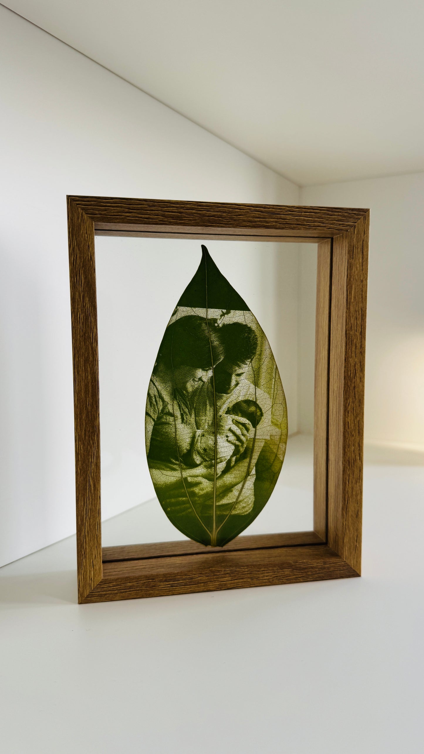 Foglia Incisione 8” Duo