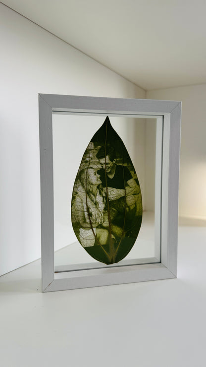 Foglia Incisione 8” Duo